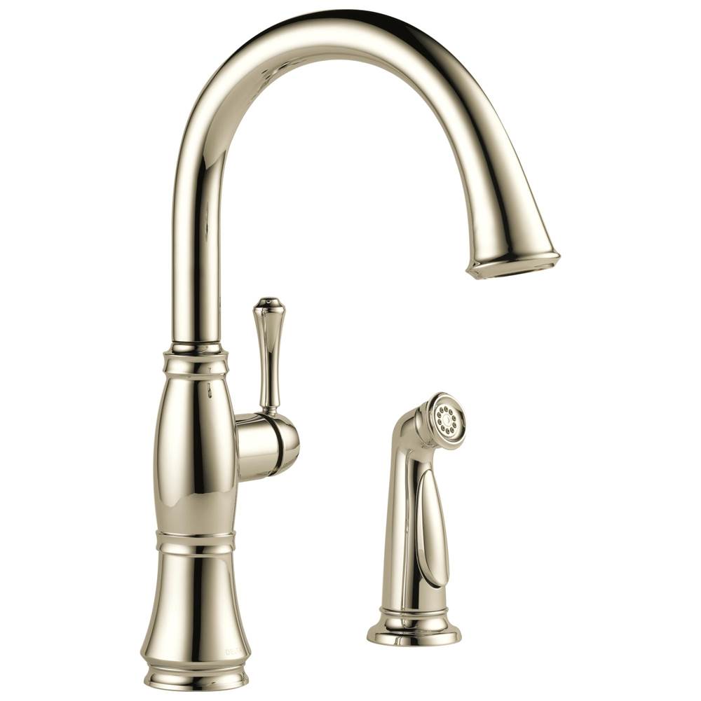 Delta 2497lf Champagne Bronze Cassidy Side Spray Kitchen Faucet for sale online 