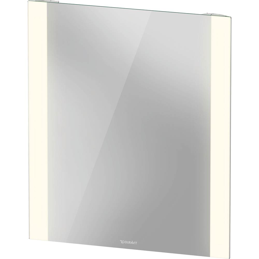 Duravit Light & Mirror Mirror with Lighting White