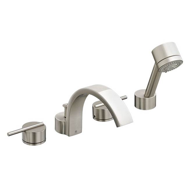 DXV Deck Mount Bathtub Faucet With Hand Shower