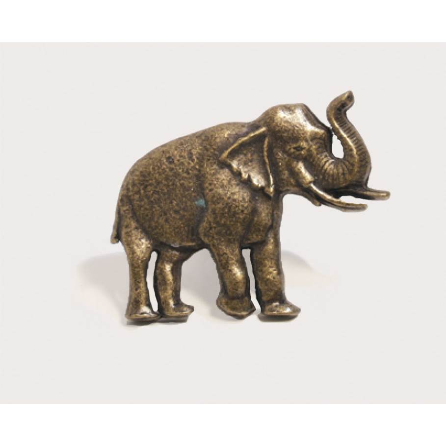 Emenee Elephant Facing Right 2''x1-5/8''