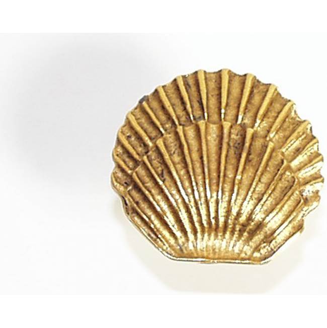 Emenee Round Seashell 1-3/8''x1-1/2''
