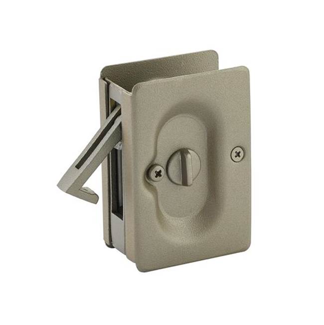 Emtek Pocket door lock, privacy set, TWB