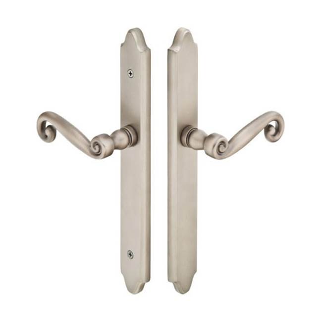 Emtek Multi Point C2, Non-Keyed Fixed Handle OS, Operating Handle IS, Concord Style, 1-1/2'' x 11'', Athena Lever, RH, US15