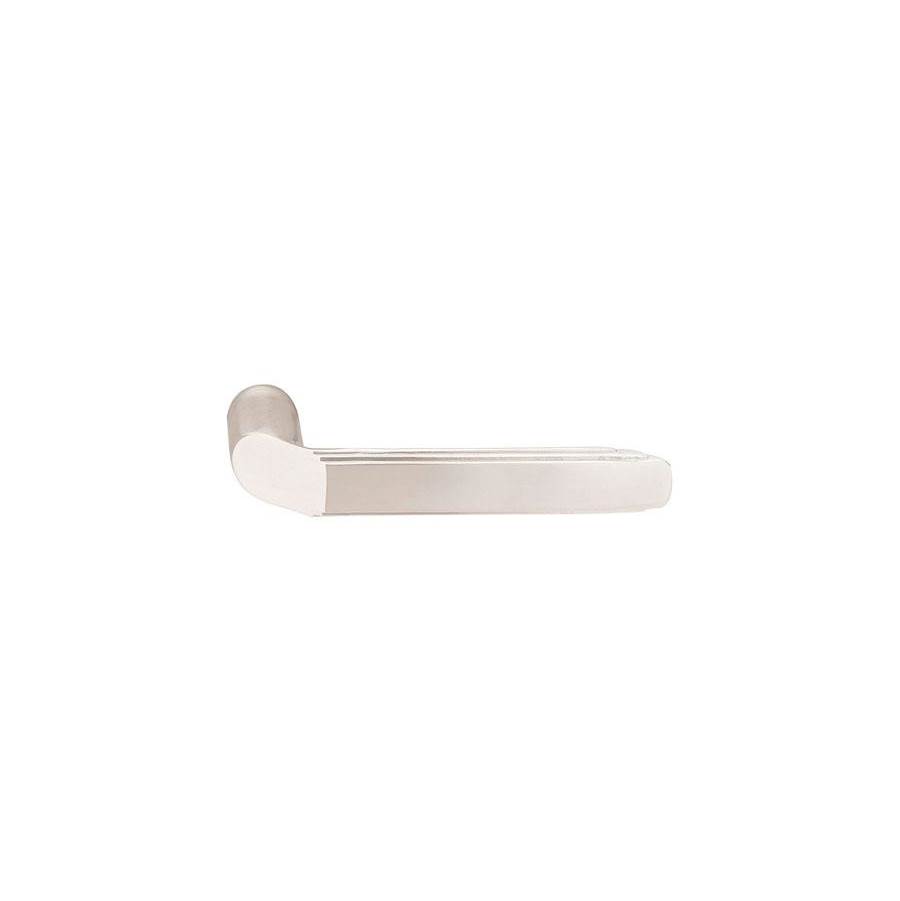 Emtek Multi Point C1, Non-Keyed American T-turn IS, Concord Style, 2'' x 10'', Milano Lever, RH, US10B