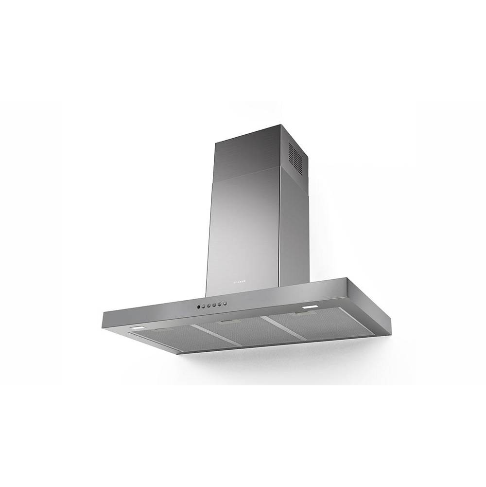 Faber 24'' Wide T-Shape Chimney Wall Hood With Vam Blower (600/395/295)