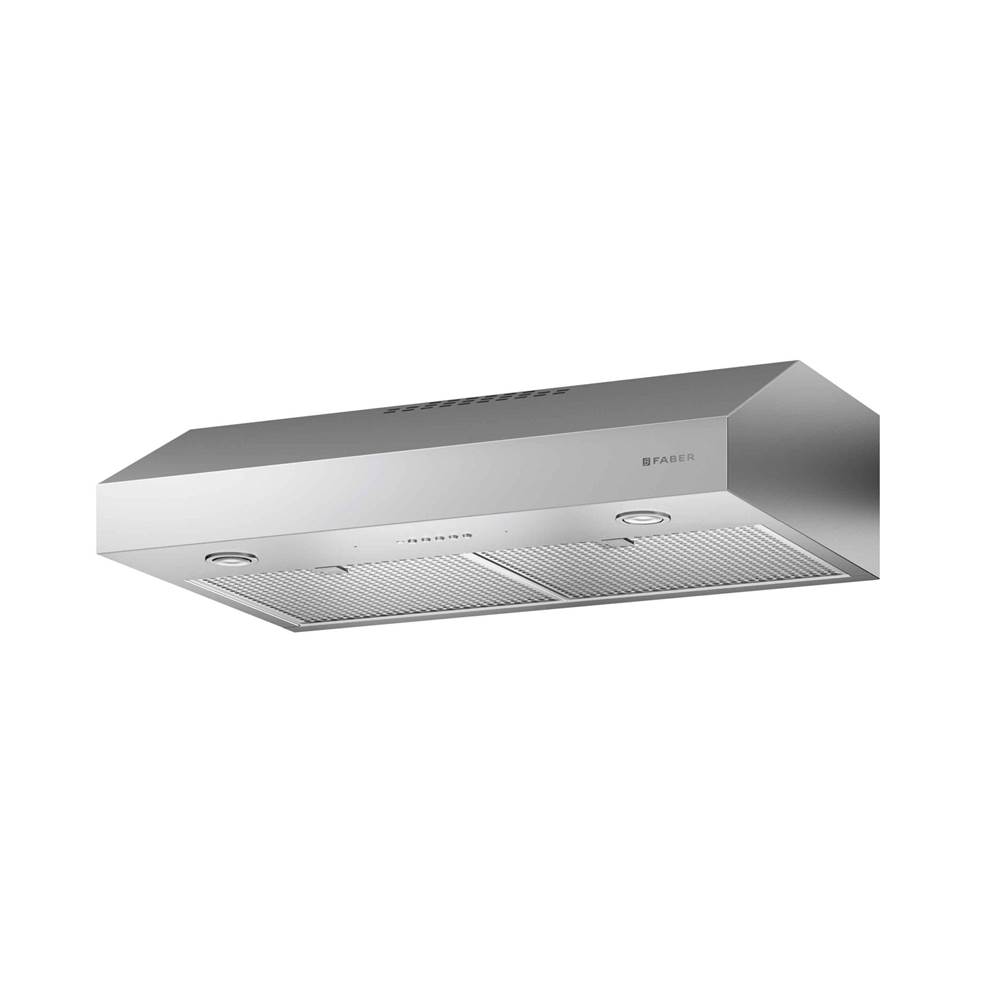 Faber 30'' Wide Under Cabinet Hood With 395 Cfm Class Blower (Ducted / Ductless)