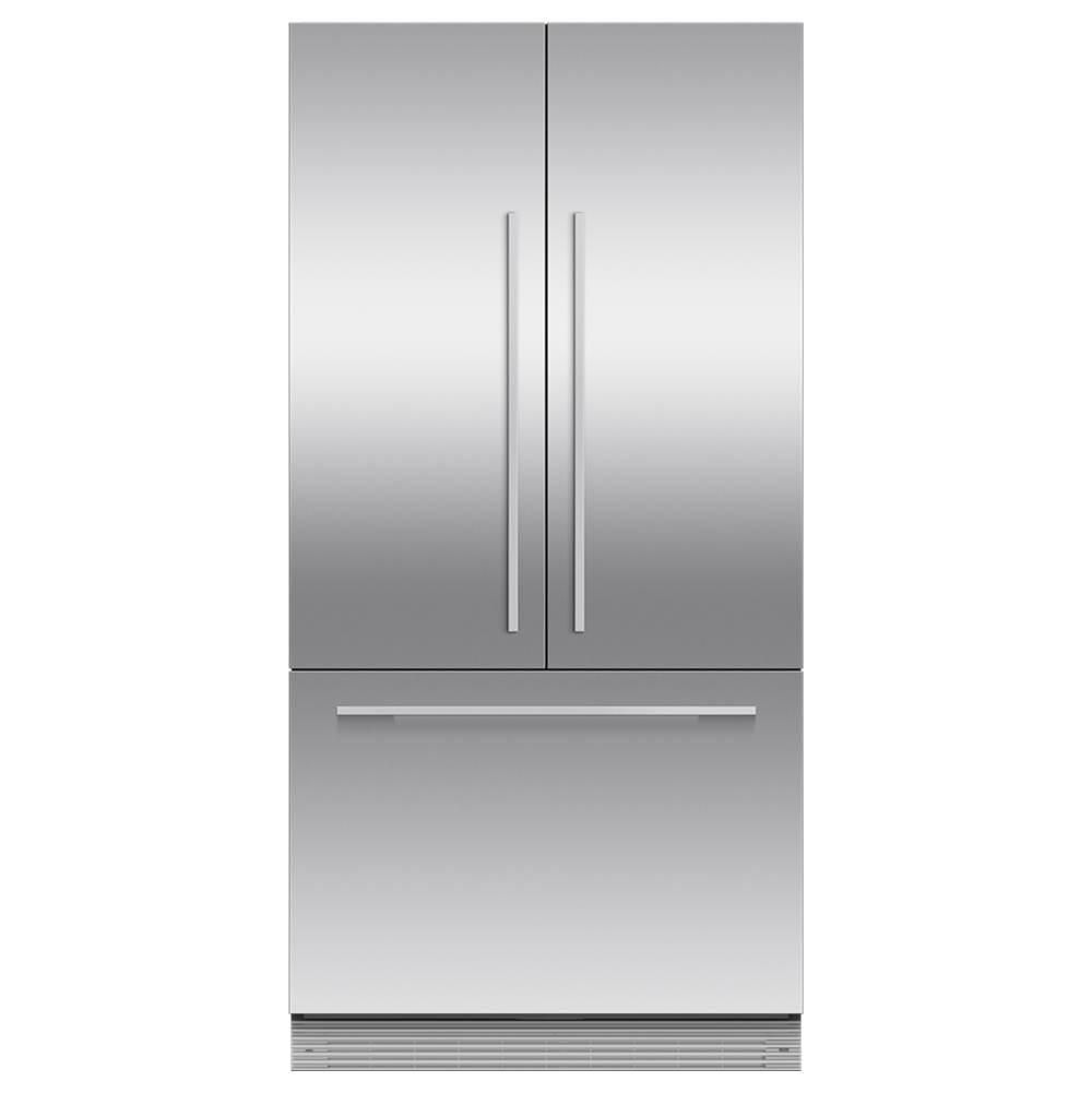 Fisher & Paykel 36” French Door Refrigerator Freezer, 72” H, 16.8 cu ft, Panel Ready, Ice Only