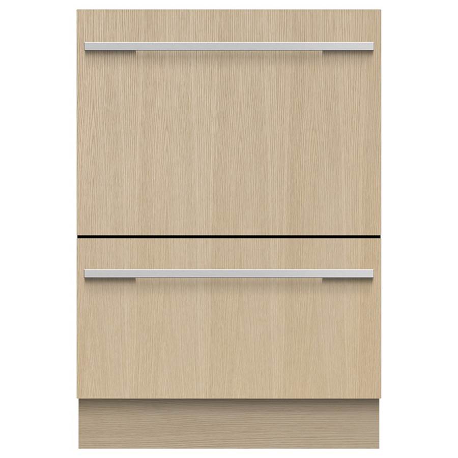 Fisher & Paykel Integrated Double DishDrawer™, Full Size, Panel Ready Discontinued - While Supplies Last - DD24DTI9 N