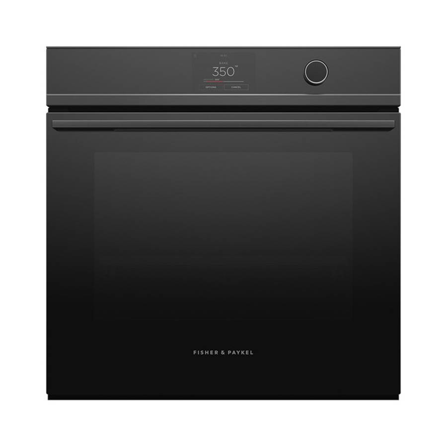 Fisher & Paykel 24'' Contemporary Oven, Black, Touch Display with Dial, Self-cleaning  - OB24SDPTDB1