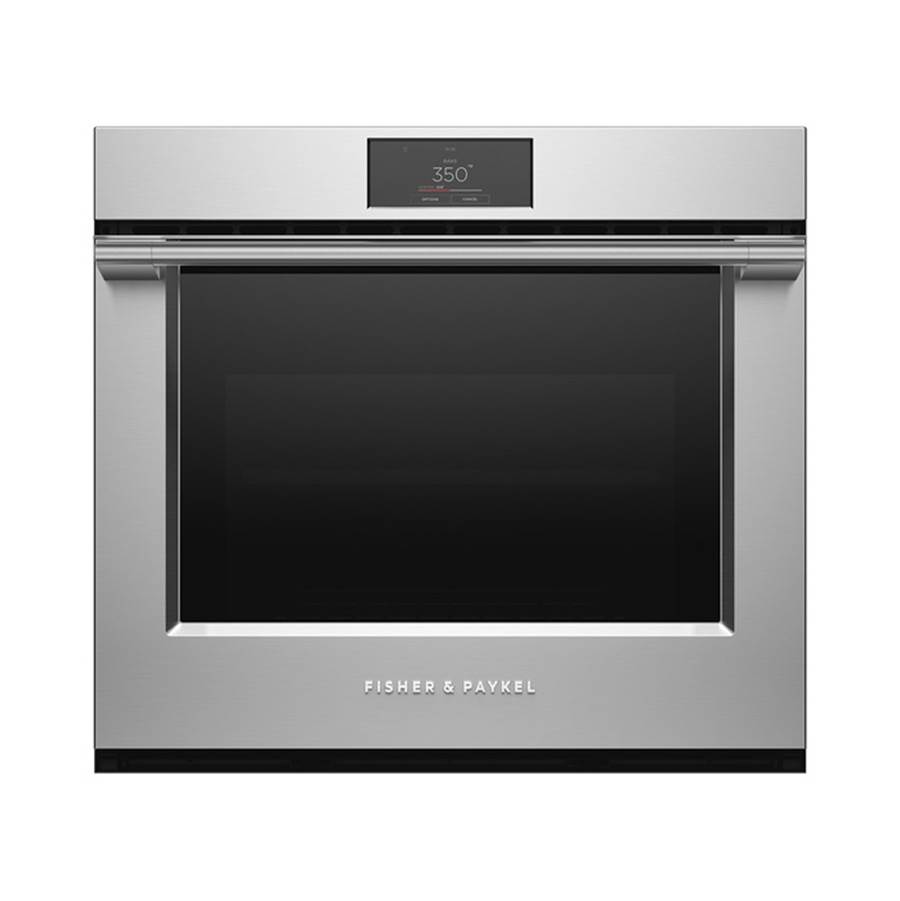 Fisher & Paykel 30” Single Oven, 17 Functions, Touch Screen, Self-Cleaning