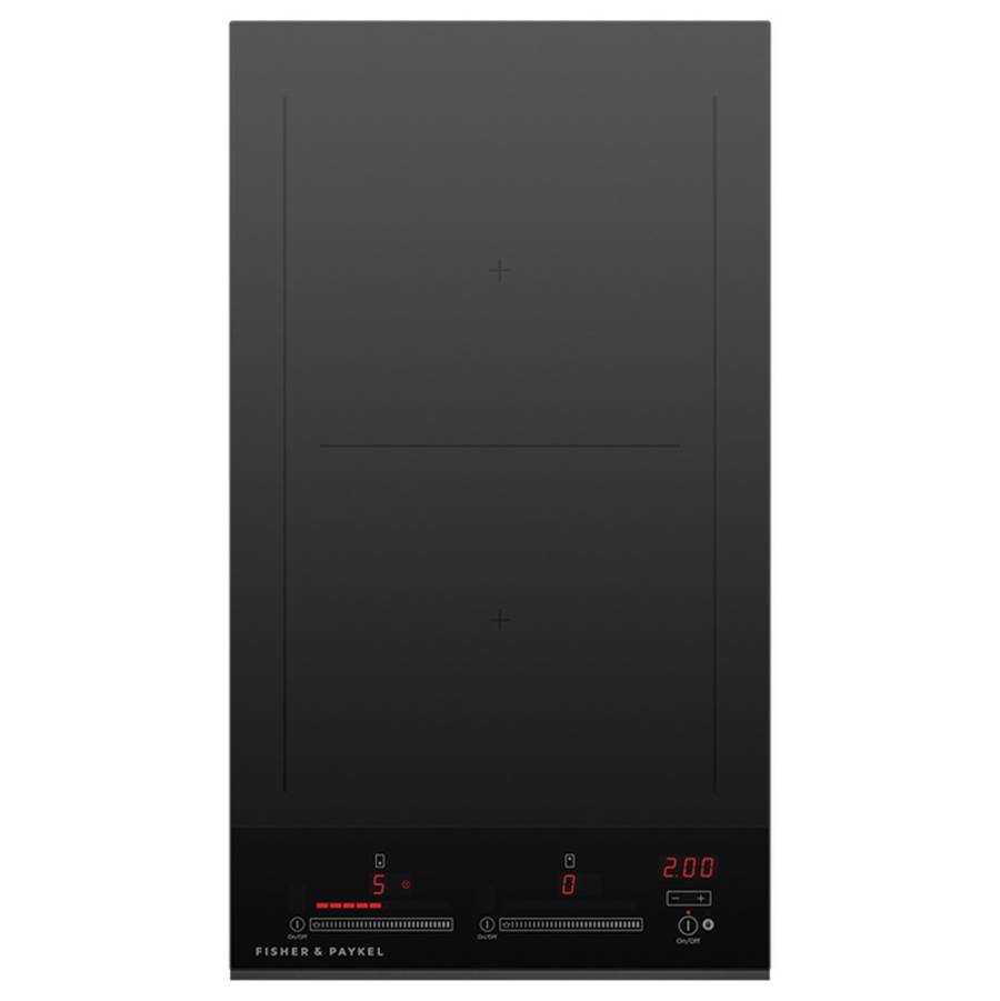 Fisher & Paykel 12'' Contemporary Induction Cooktop with SmartZone - CI122DTB4