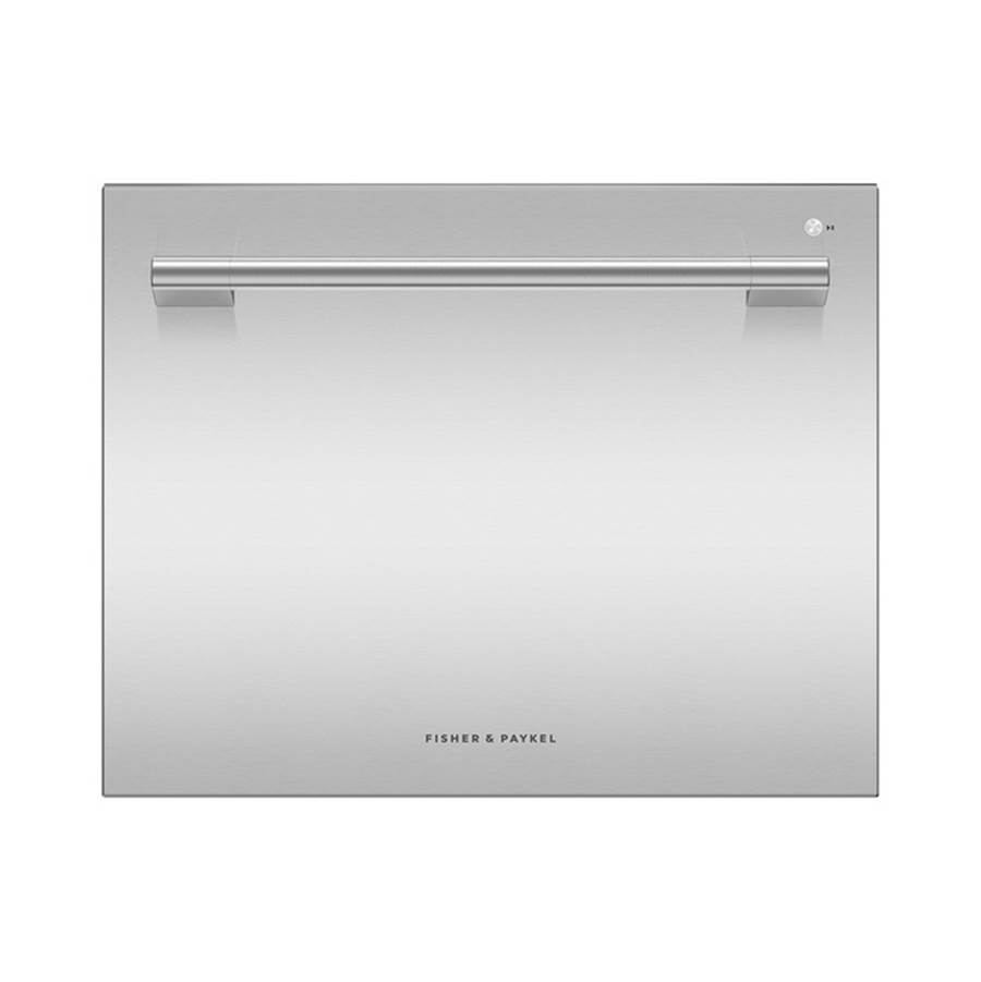 Fisher & Paykel Stainless Steel Single DishDrawer™, Tall, Stainless Interior, Professional Handle  - DD24STX6PX1