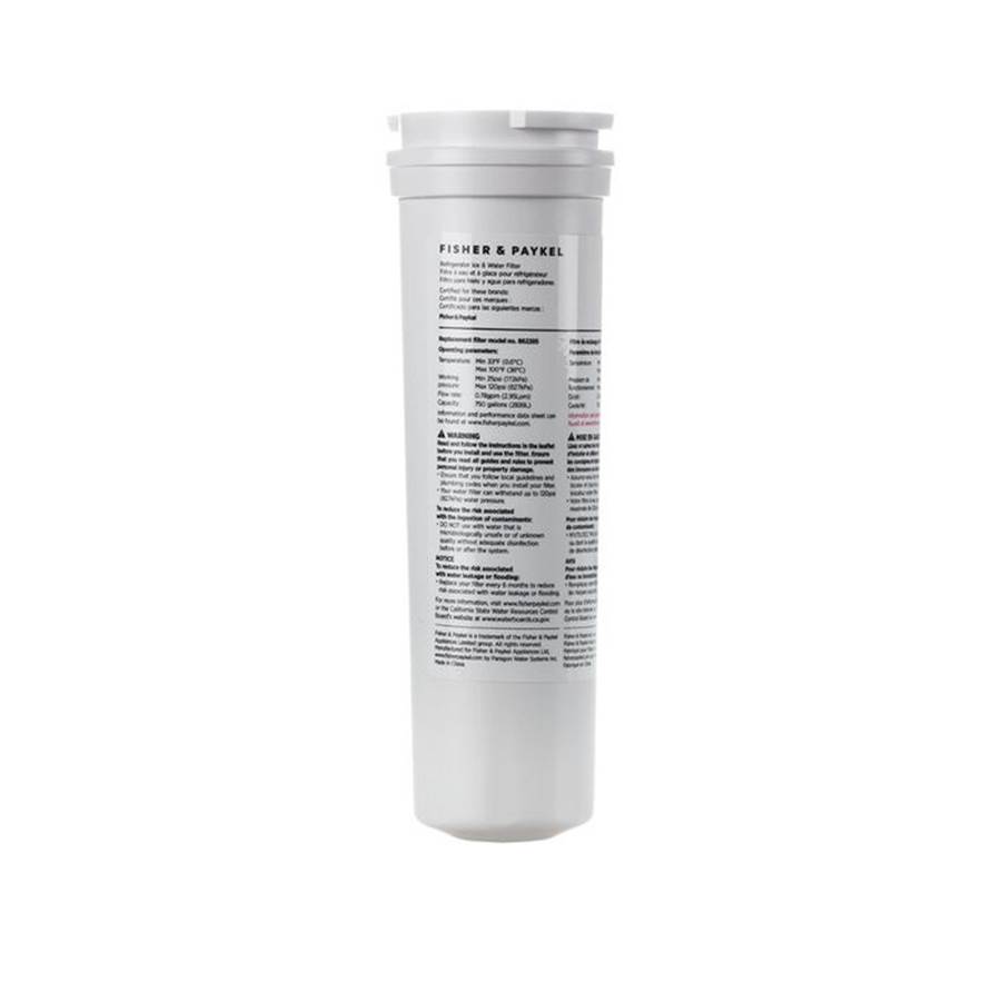 Fisher & Paykel Water Filter - Freestanding Refrigerators (Compatible with RF170, RF201, RF135 - models with skus 24000-24999, models w/o N) - FWC2