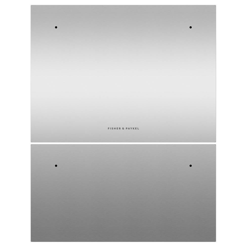 Fisher & Paykel Stainless Steel Accessory Door for Double, Tall, Panel Ready, No Handles Included