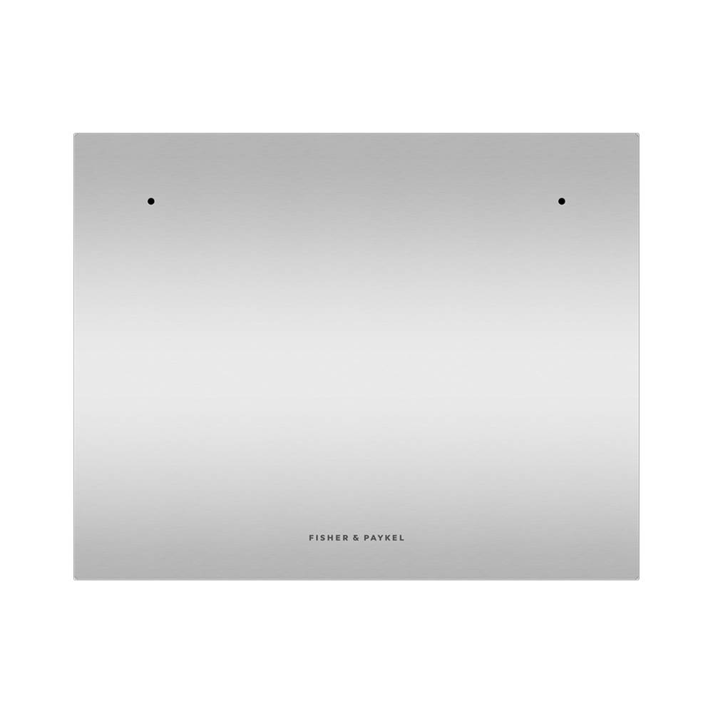 Fisher & Paykel Stainless Steel Accessory Door for Single, Tall, Panel Ready, No Handle Included