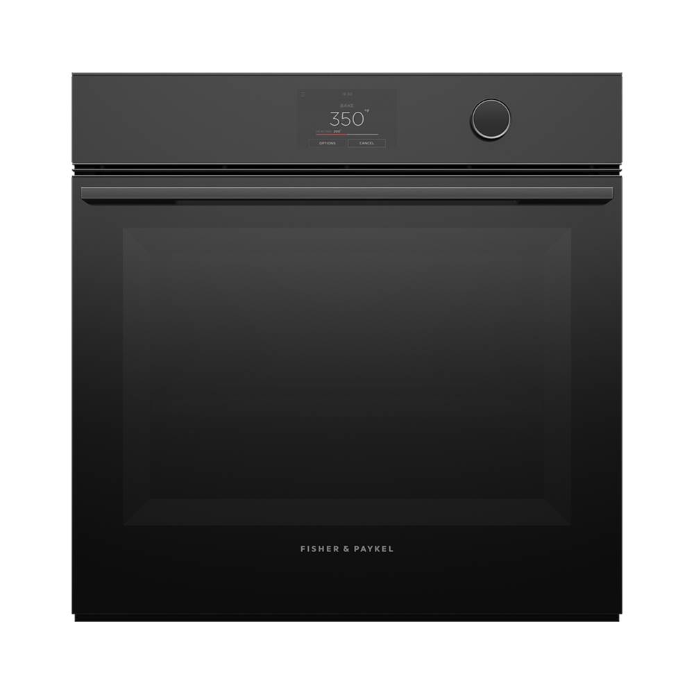 Fisher & Paykel 24'' Oven, 16 Function, Touch Screen with Dial, Self-cleaning