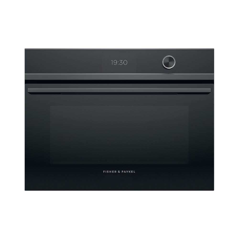 Fisher & Paykel 24'' Combination Steam Oven, 23 Function, Touch Screen with Dial - Compact