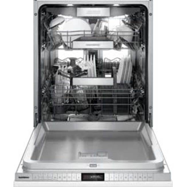 Gaggenau 400 Series 24'' Dishwasher, Push-To-Open, Euro Tub Ada