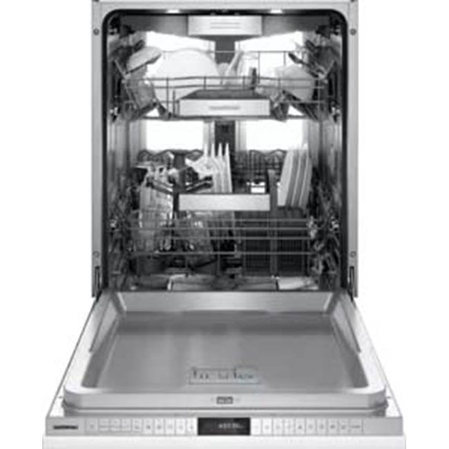 Gaggenau 400 Series 24'' Dishwasher, Push-To-Open, Flexible Hinge, Tall Tub