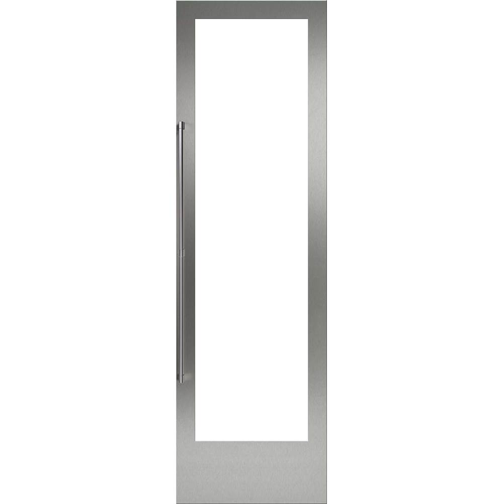 Gaggenau Stainless Steel Door Panel With Handle For Right-Hinged 24'' Wide Wine Climate Cabinet