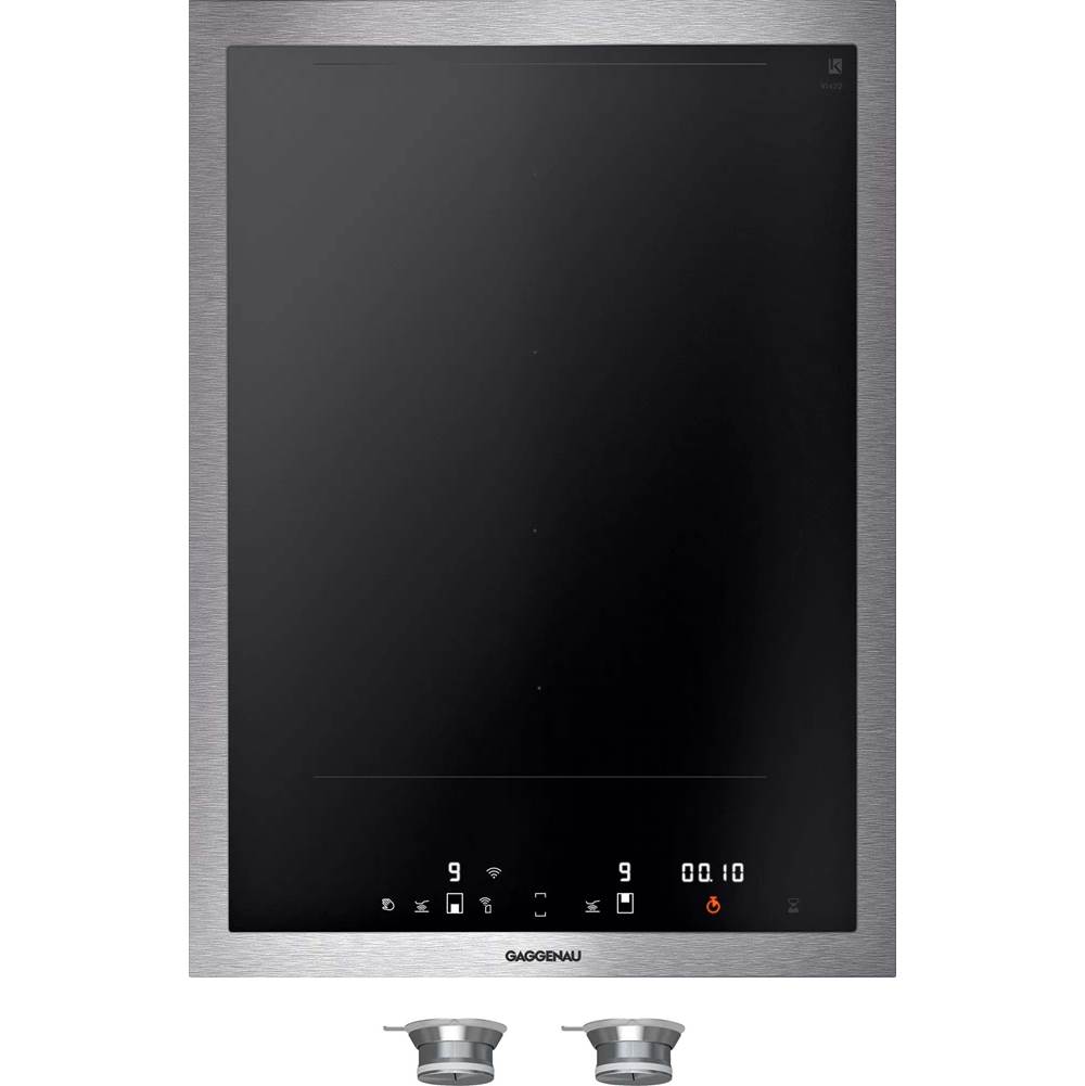 Gaggenau 400 Series 15'' Vario Induction Cooktop, 1 Flex Induction Zone, Home Connect