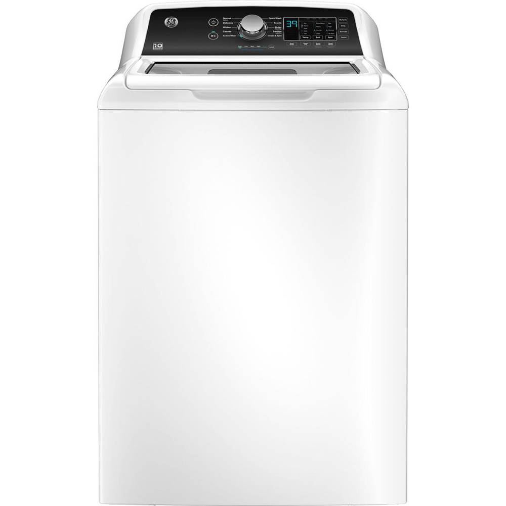 GE Appliances 4.5 Cf Tl Washer With Agitator, Single Knob Electronic Controls