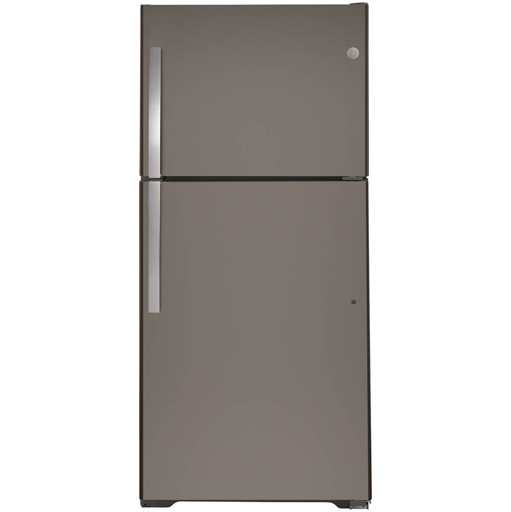 GE Appliances GE 21.9 Cu. Ft. Top-Freezer Refrigerator