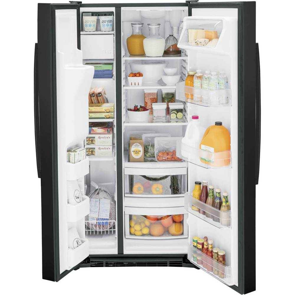 G E Appliances - Side-By-Side Refrigerators