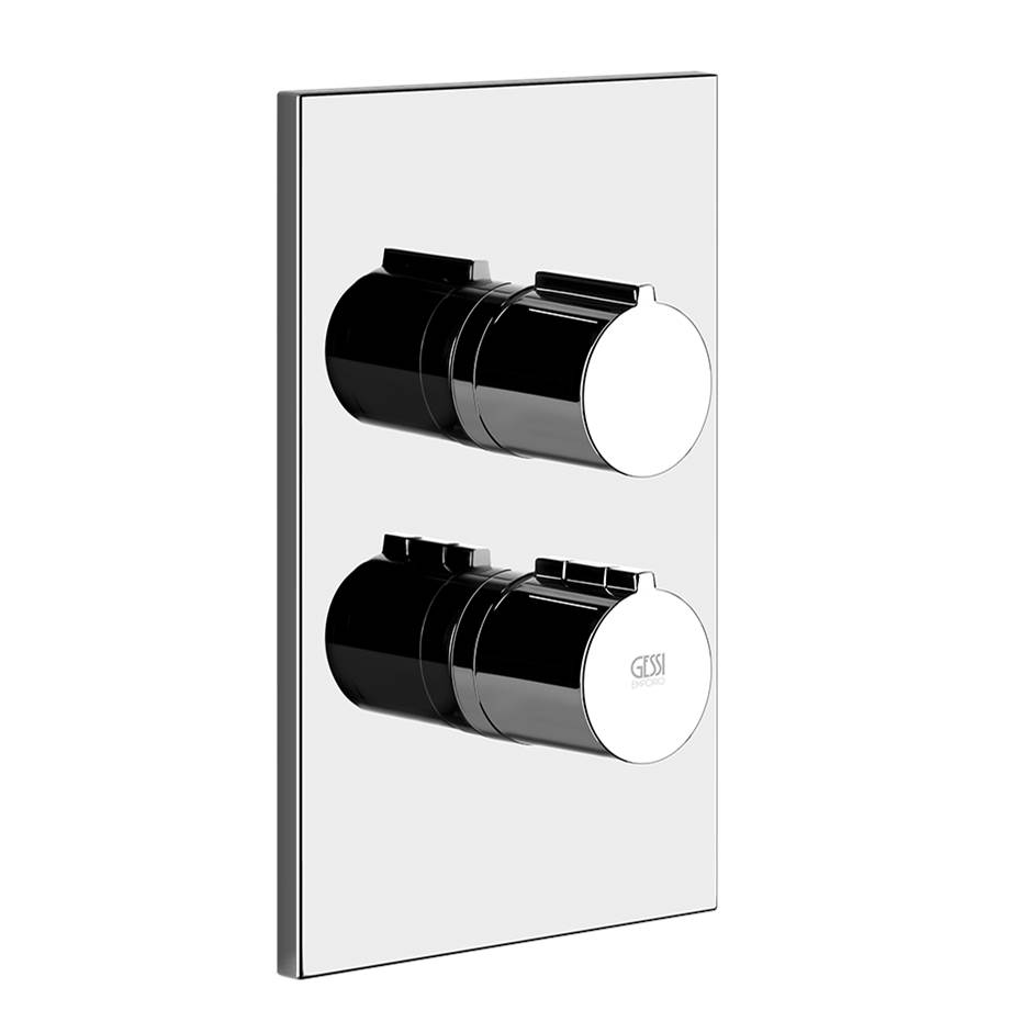 Gessi Trim Parts Only External Parts For Thermostatic With Single Volume Control