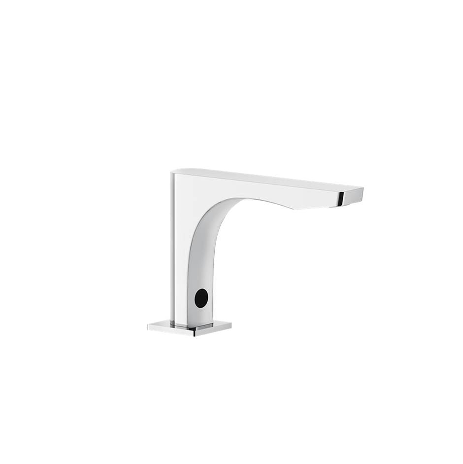 Gessi Electronic Basin Mixer With Temperature And Water Flow Rate Adjustment Through Under-Basin Control