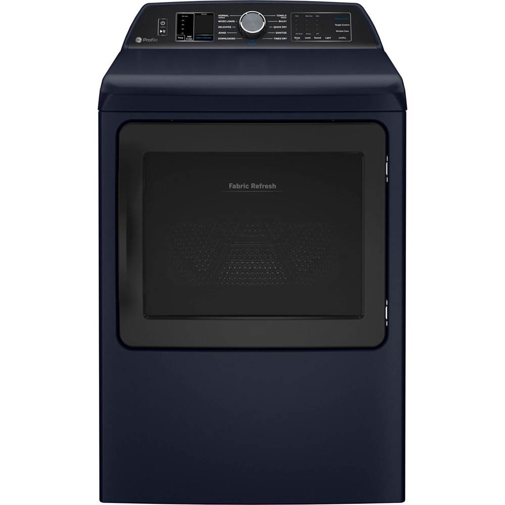 GE Profile Series 7.3 Cu. Ft. Capacity Smart Electric Dryer With Fabric Refresh