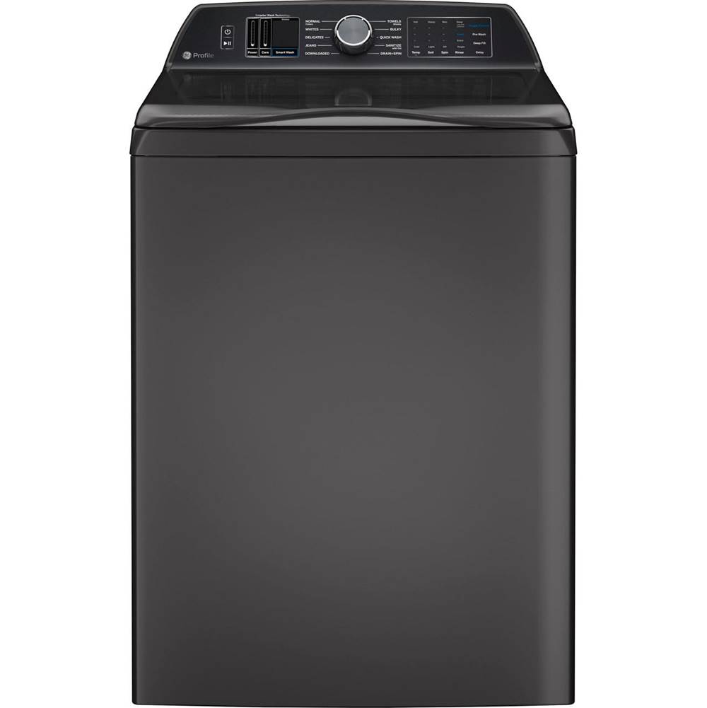 GE Profile Series 5.3 Cu. Ft. Capacity Washer With Smarter Wash Technology And Flexdispense
