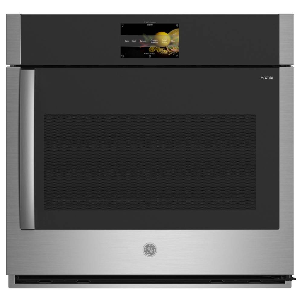 GE Profile Series GE Profile™ Series 30'' Built-In Convection Single Wall Oven with Right-Hand Side-Swing Doors