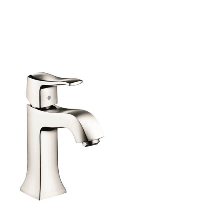Hansgrohe Metris C Single-Hole Faucet 100, 1.2 GPM in Polished Nickel