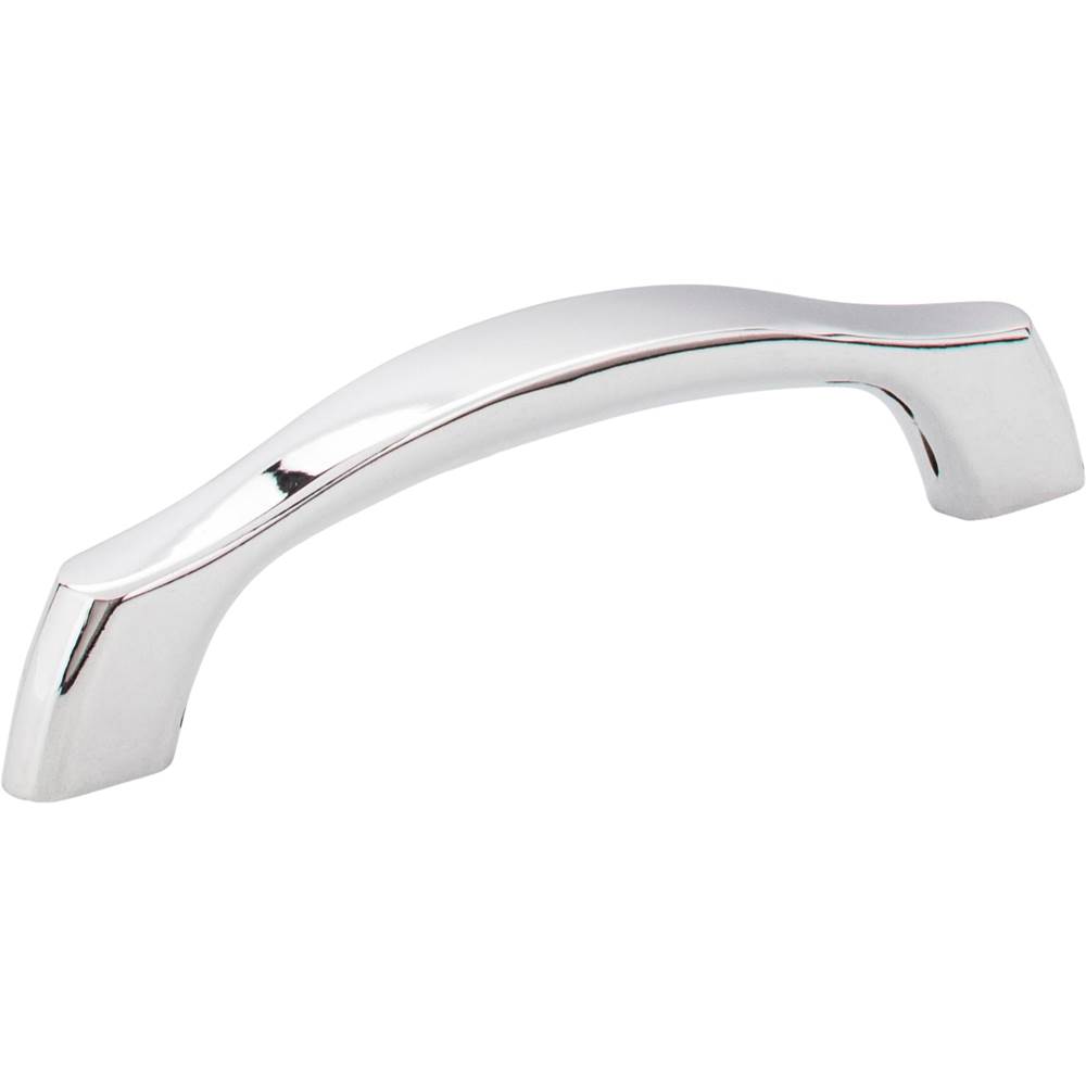 Hardware Resources 96 mm Center-to-Center Polished Chrome Aiden Cabinet Pull