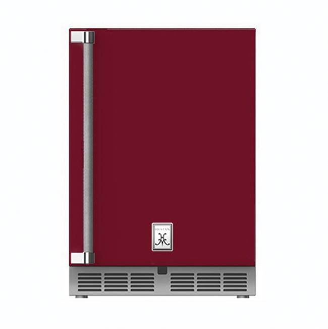 Hestan 24'' Refrigerator, Solid Door, with Lock, Right Hinged