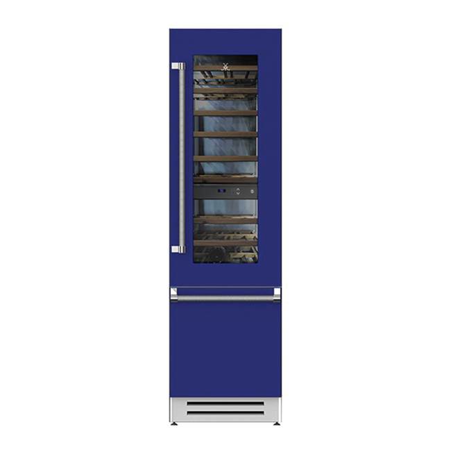 Hestan Refrigerator with Wine, Right Hinged, 24''