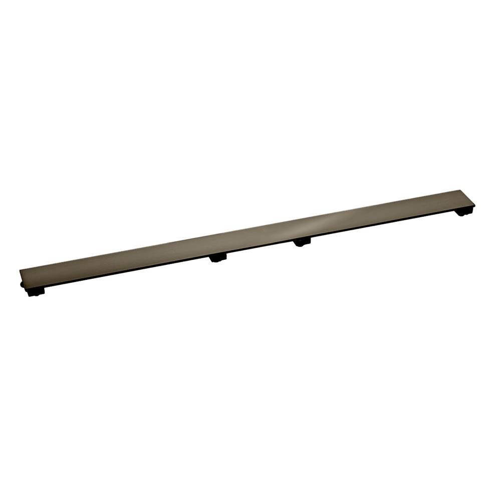 Infinity Drain 32'' Solid Grate for FXSG/FFSG/FCBSG/FCSSG/FTSG in Oil Rubbed Bronze