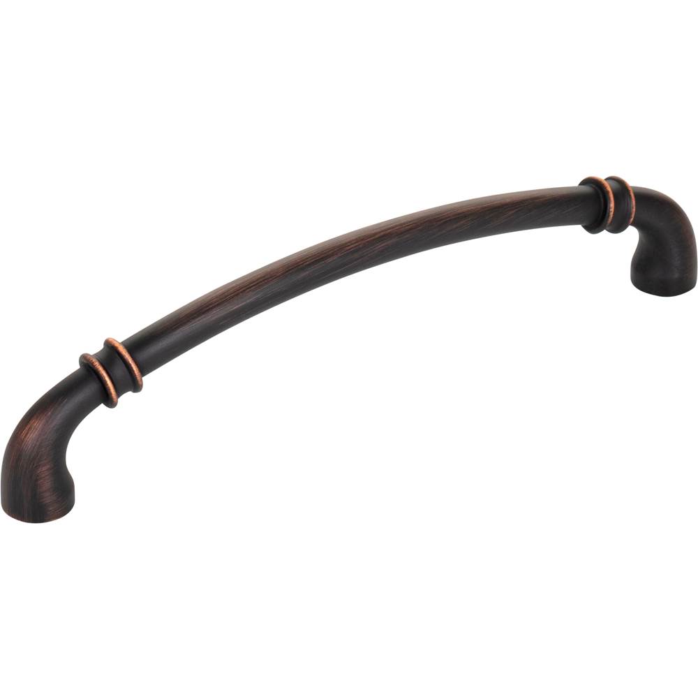 Jeffrey Alexander 160 mm Center-to-Center Brushed Oil Rubbed Bronze Marie Cabinet Pull