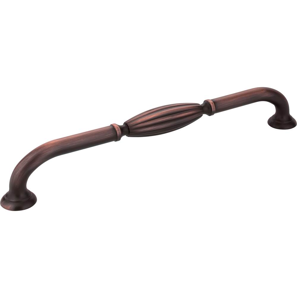 Jeffrey Alexander 12'' Center-to-Center Brushed Oil Rubbed Bronze Glenmore Appliance Handle