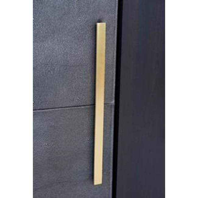 Jenn-Air 30'' Right Or Left Swing Column Leather Panel With Caviar Finish