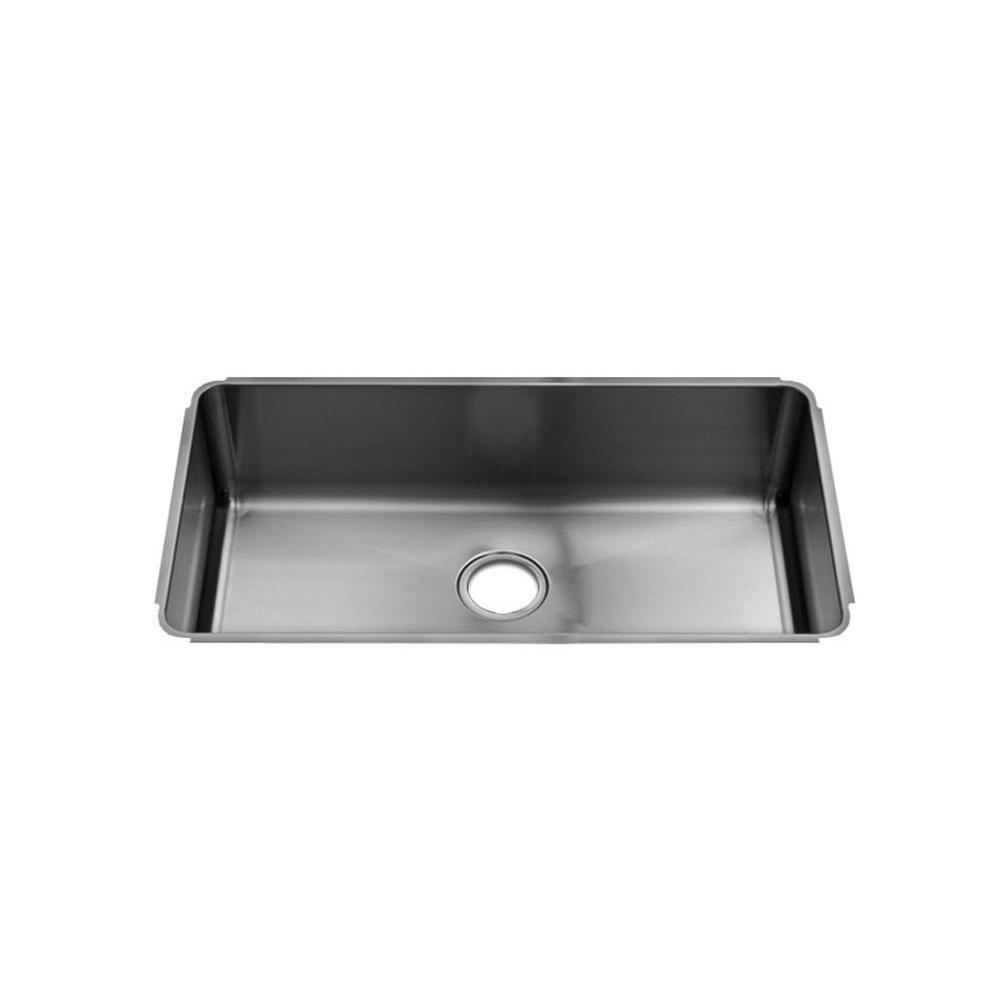 Home Refinements by Julien Classic Sink Undermount, Single 30X16X10