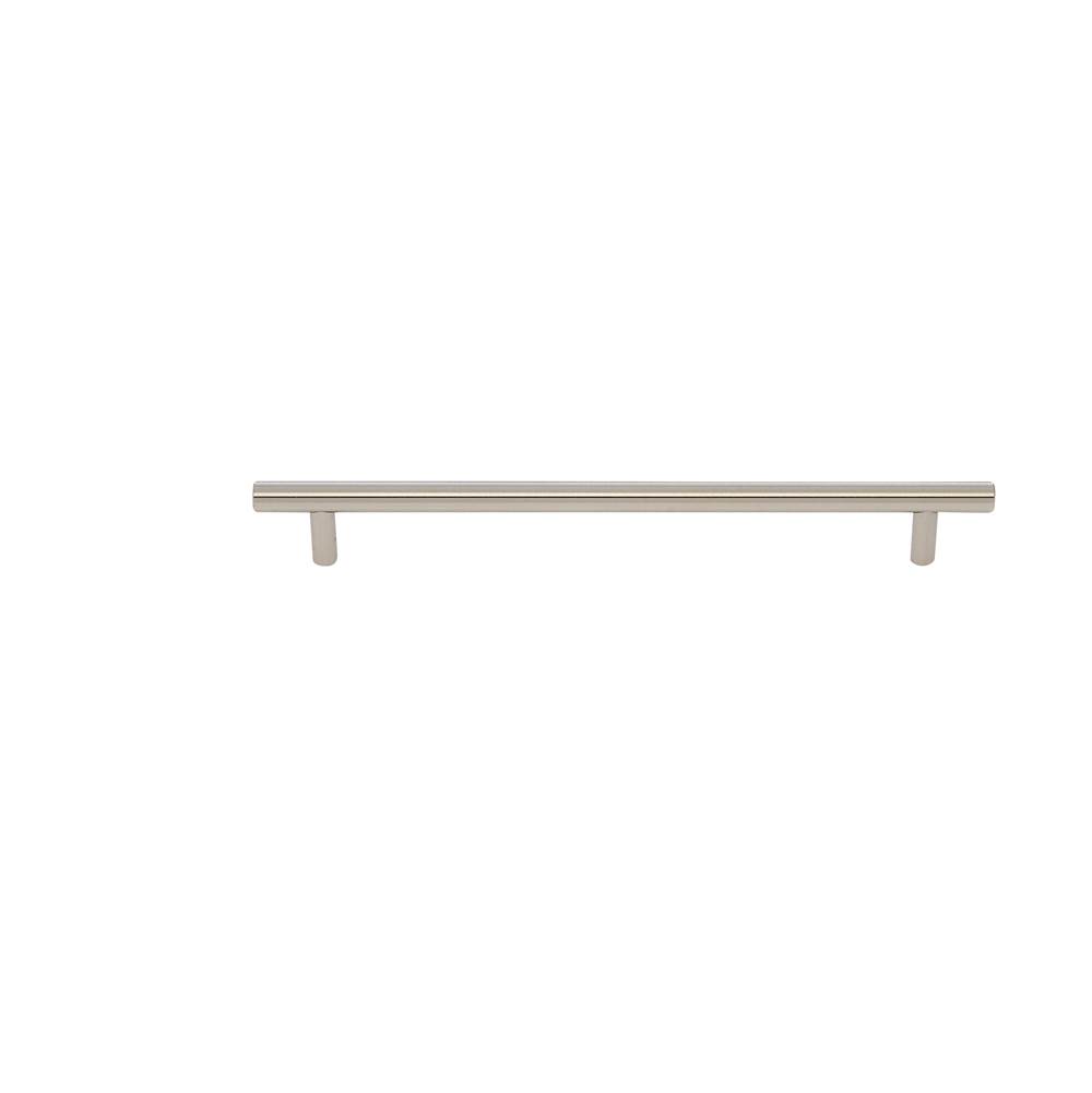 JVJ Hardware Palermo Collection Stainless Steel Finish 224 mm c/c (273 mm OA) Bar Pull, Composition Steel