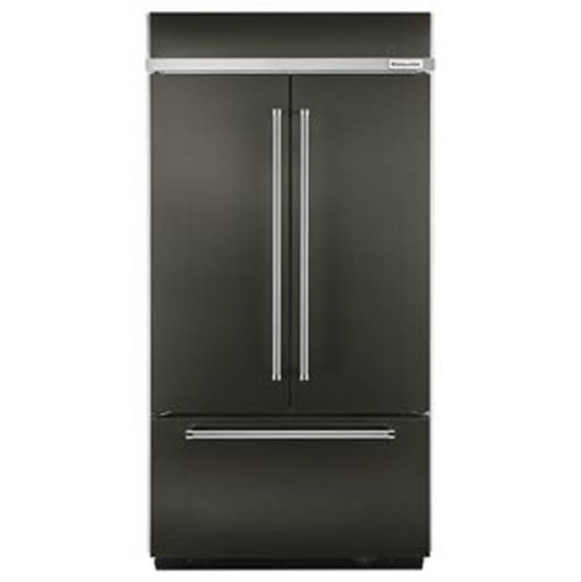 Kitchen Aid 42 in. No Frost French Door Built-In Bottom-Freezer Refrigerator