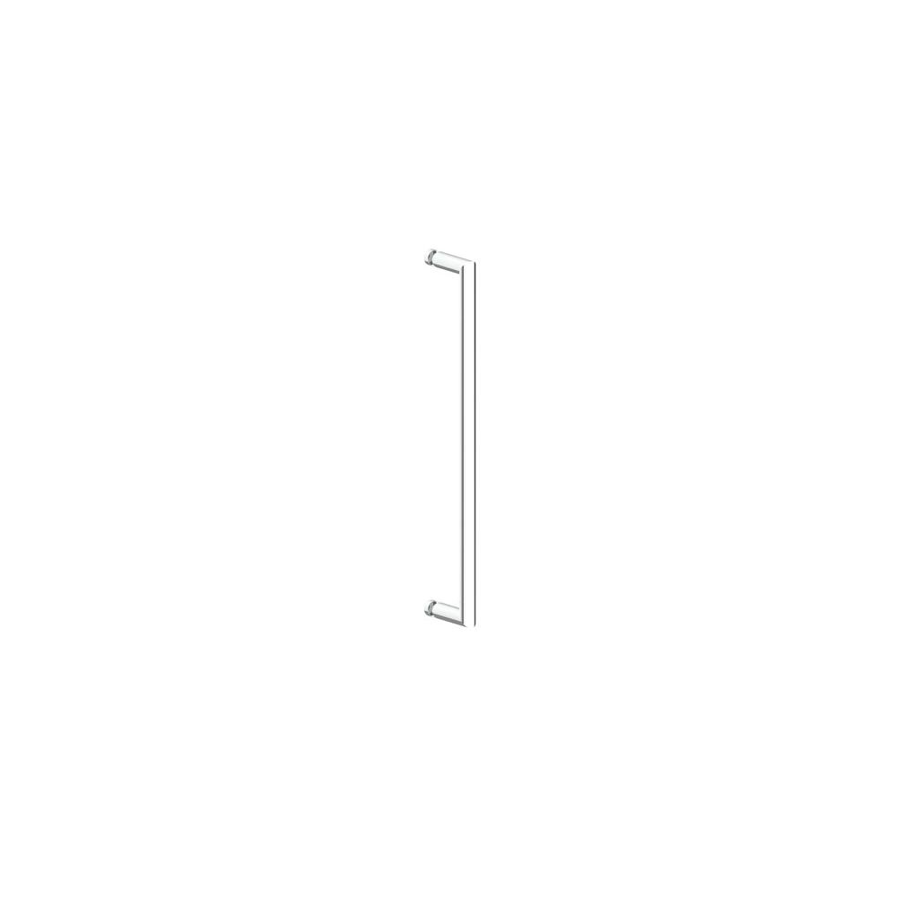 Kartners SEVILLE - 12-inch Single Shower Door Handle-Matte White