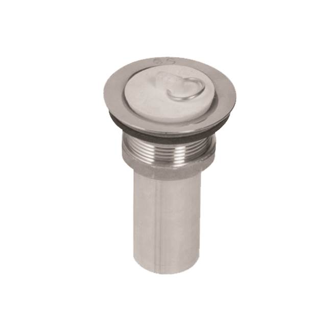 Kindred 1-1/2 Inch Duplex Drain Fitting in Stainless Steel, 100