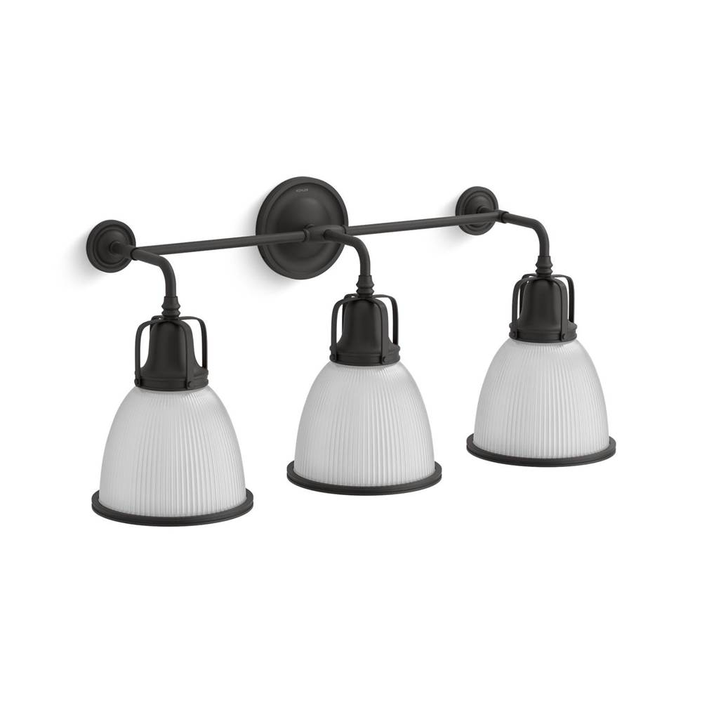 Kohler Hauksbee™ 3 Light Bell Sconce