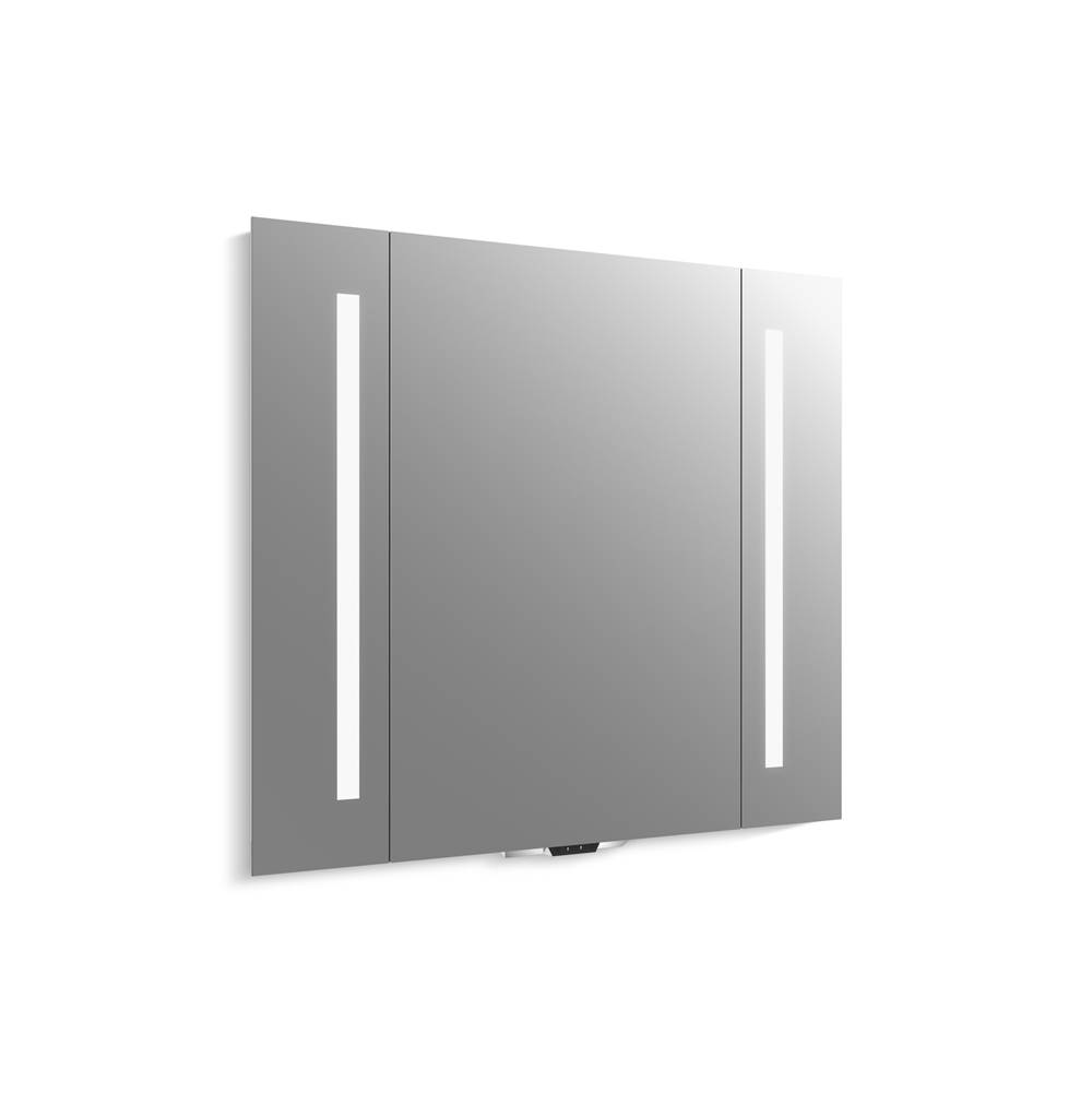 Kohler Verdera® 40'' x 33'' lighted mirror with Amazon Alexa