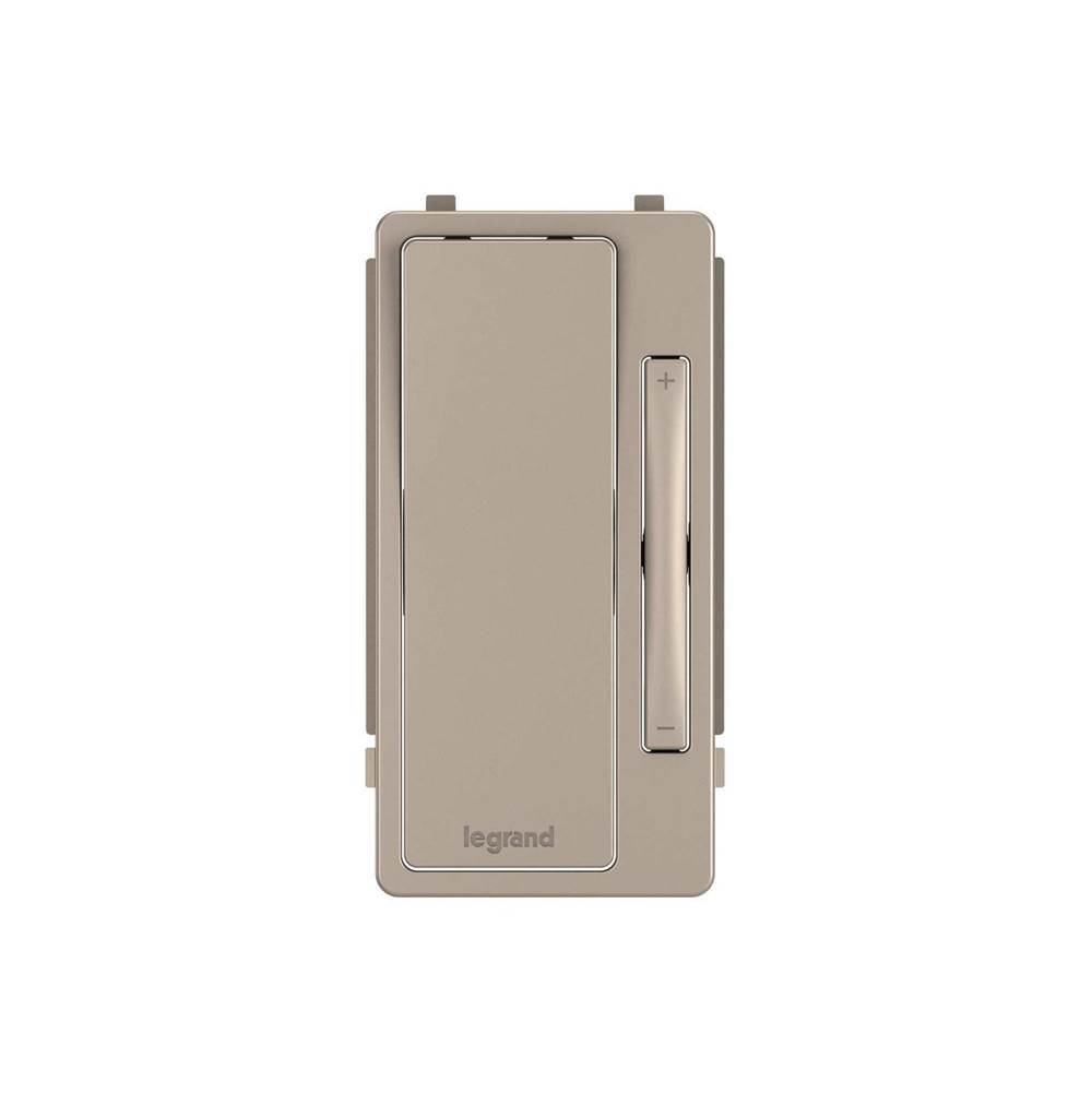 Legrand radiant Interchangeable Face Cover for Multi-Location Remote Dimmer, Nickel