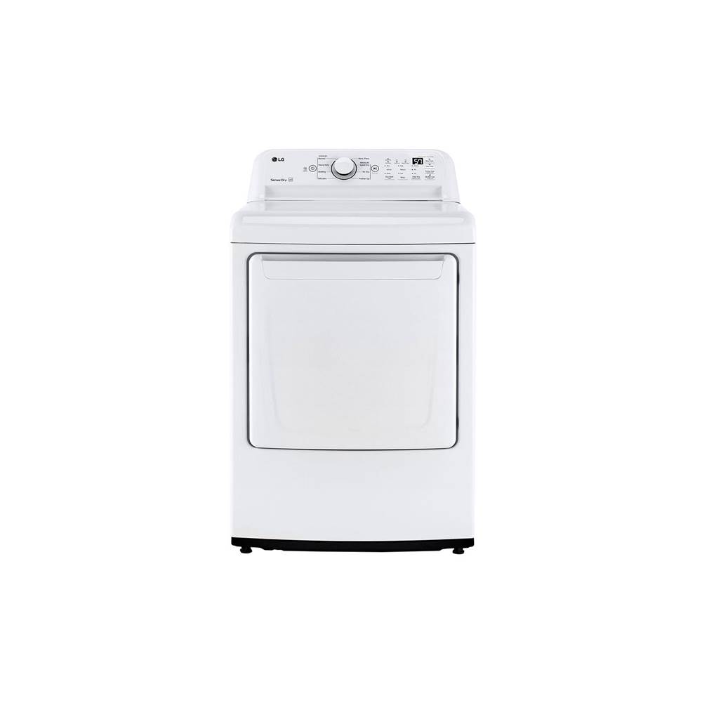 LG Appliances 7.3 cu.ft. Ultra Large High Efficiency Dryer , Electric, White